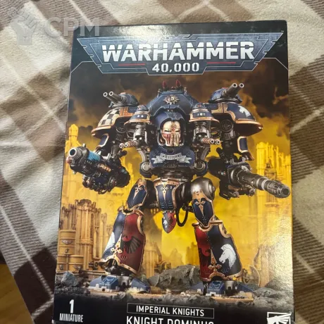 Описание картинки Knights Dominus от User45809 по цене 15 000руб | Свободный Рынок Миниатюр - СРМ