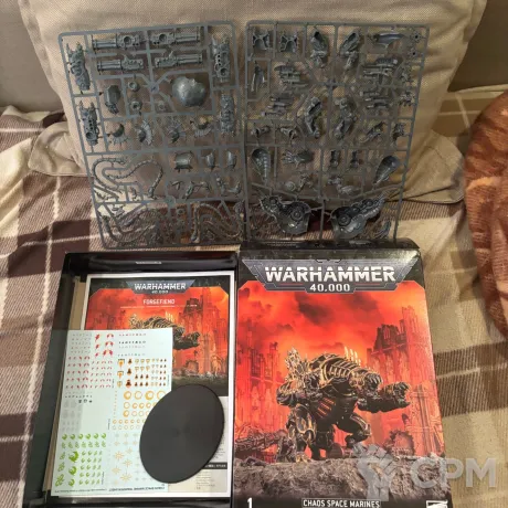Описание картинки Forgefiend от User45809 по цене 7 500руб | Свободный Рынок Миниатюр - СРМ
