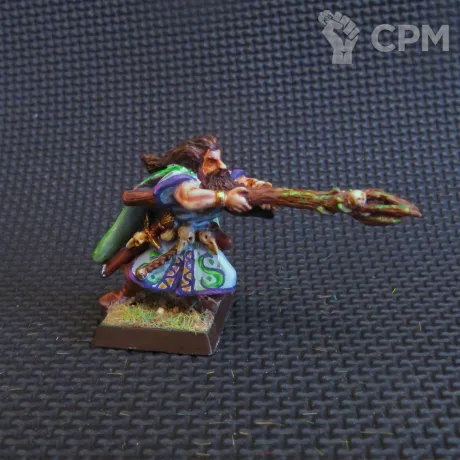Описание картинки Empire Mage пеший (ориг. GW) от  по цене 3 500руб | Свободный Рынок Миниатюр - СРМ