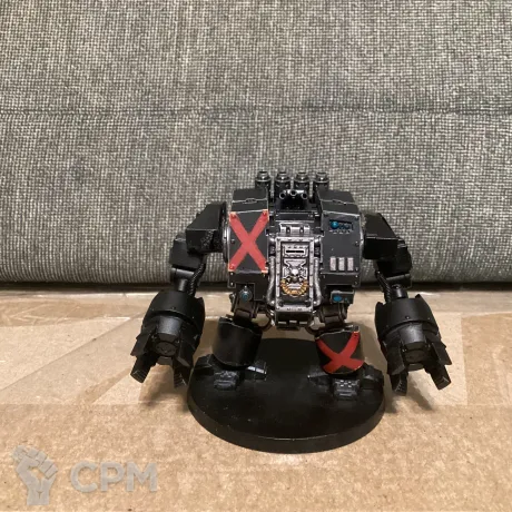 Описание картинки Death company dreadnought от User57488 по цене 1 800руб | Свободный Рынок Миниатюр - СРМ