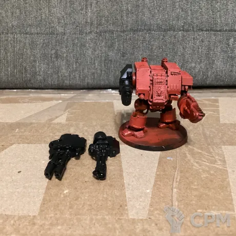 Описание картинки VENERABLE DREADNOUGHT от User57488 по цене 1 500руб | Свободный Рынок Миниатюр - СРМ