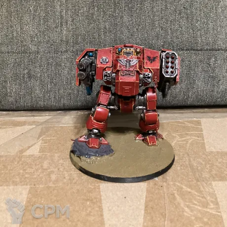 Описание картинки balistus dreadnought от User57488 по цене 2 100руб | Свободный Рынок Миниатюр - СРМ