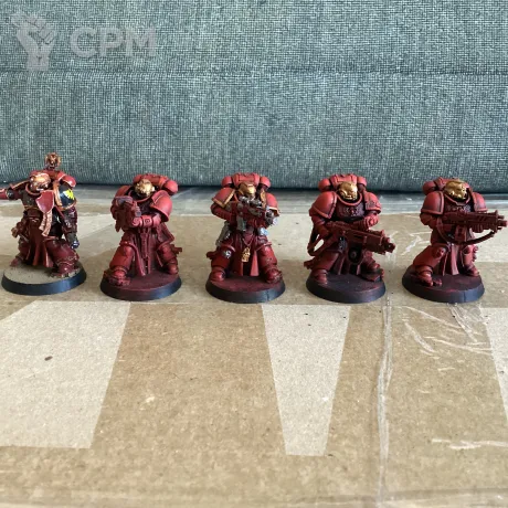 Описание картинки Sternguard veteran squad от User57488 по цене 900руб | Свободный Рынок Миниатюр - СРМ
