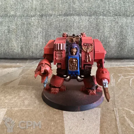 Описание картинки Librarian dreadnought от User57488 по цене 2 500руб | Свободный Рынок Миниатюр - СРМ
