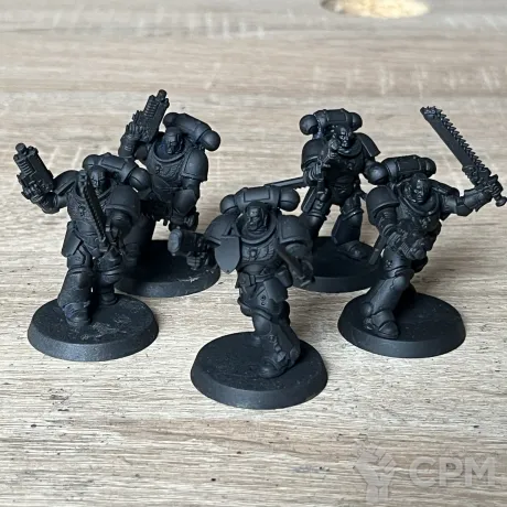Описание картинки Assault intercessors от Marmelad2212 по цене 1 650руб | Свободный Рынок Миниатюр - СРМ