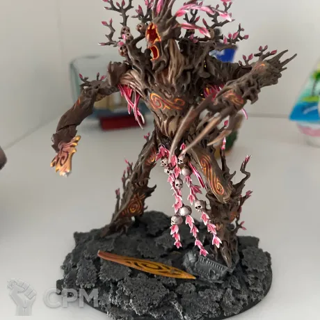 Описание картинки Spirit of Durthu с мечом от dvarh по цене 2 000руб | Свободный Рынок Миниатюр - СРМ