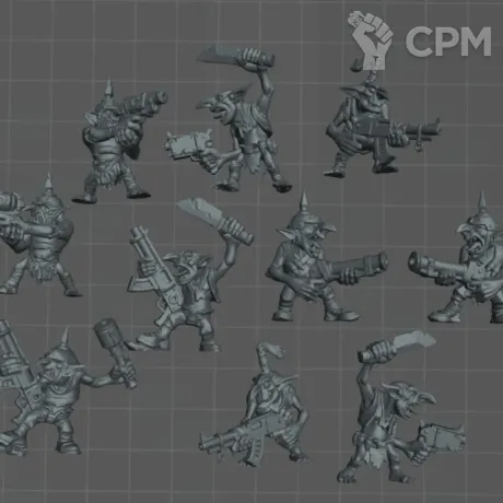 Описание картинки Grotz! от Sacred layers studio по цене 200руб | Свободный Рынок Миниатюр - СРМ