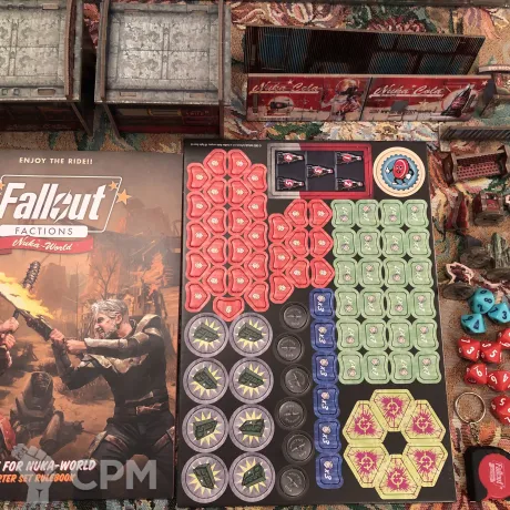 Описание картинки Аксессуары Nuka World от Munin по цене 1 500руб | Свободный Рынок Миниатюр - СРМ