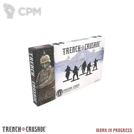 Описание картинки Trench Crusade Prussian Yeomen (предзаказ) от Miniature Wargames по цене 3 145руб | Свободный Рынок Миниатюр - СРМ