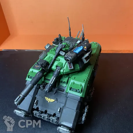 Описание картинки Redemptor Dreadnoght от Railroads по цене 3 000руб | Свободный Рынок Миниатюр - СРМ