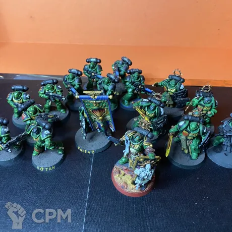 Описание картинки Пехотная армия Космодесанта от Railroads по цене 2 000руб | Свободный Рынок Миниатюр - СРМ