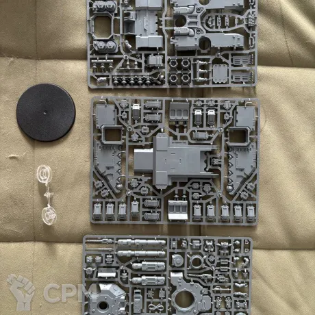 Описание картинки Repulsor Executioner от Mike#9951 по цене 8 000руб | Свободный Рынок Миниатюр - СРМ