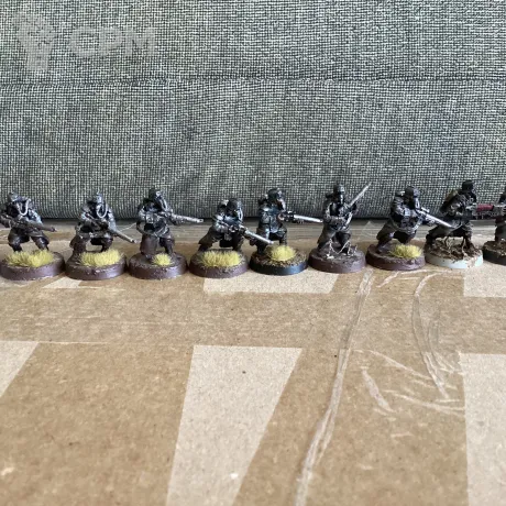 Описание картинки death corps of krieg Infantry от User57488 по цене 2 100руб | Свободный Рынок Миниатюр - СРМ