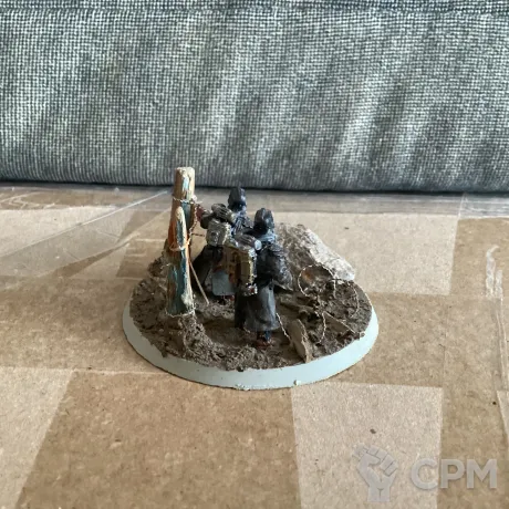 Описание картинки death corps of krieg Heavy flame от User57488 по цене 800руб | Свободный Рынок Миниатюр - СРМ