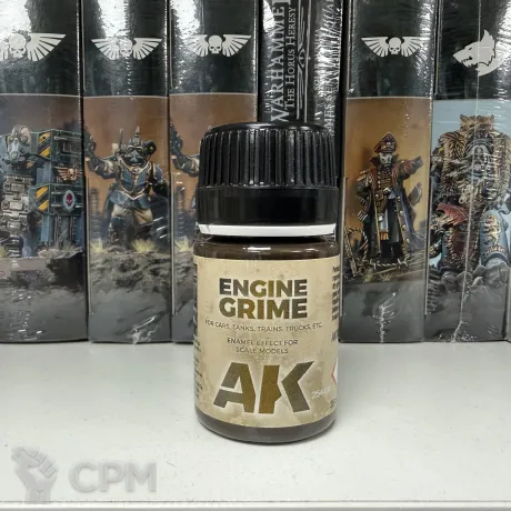 Описание картинки AK ENGINE grime от Slobarev  по цене 530руб | Свободный Рынок Миниатюр - СРМ
