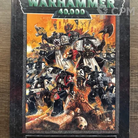 Описание картинки Warhammer 40000 Rulebook 3ed от Mini Wargame по цене 8 955руб | Свободный Рынок Миниатюр - СРМ