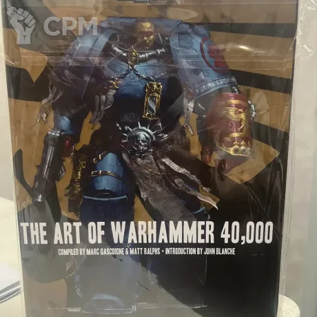 Описание картинки The Art of Warhammer 40000 (Introduction by John Blanche) от ABersenev по цене 12 000руб | Свободный Рынок Миниатюр - СРМ