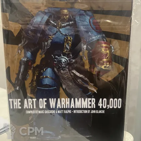 Описание картинки The Art of Warhammer 40000 (Introduction by John Blanche) от ABersenev по цене 12 000руб | Свободный Рынок Миниатюр - СРМ