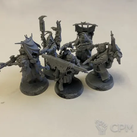 Описание картинки Банды Necromunda от Cyrill по цене 500руб | Свободный Рынок Миниатюр - СРМ