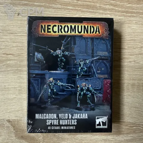 Описание картинки Necromunda MALCADON, VELD &amp; JAKARA SPYRE HUNTERS от Slobarev  по цене 5 100руб | Свободный Рынок Миниатюр - СРМ