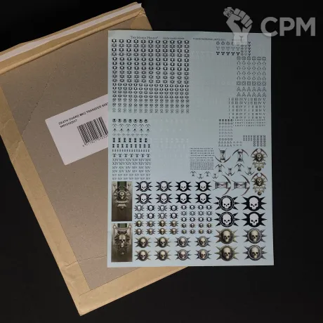 Описание картинки Death Guard Transfer Sheet от Cosmo по цене 3 500руб | Свободный Рынок Миниатюр - СРМ