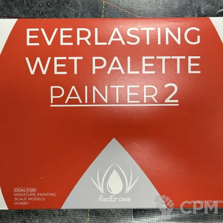 Описание картинки RGG everlasting wet pallet painter V2 от Slobarev  по цене 5 500руб | Свободный Рынок Миниатюр - СРМ