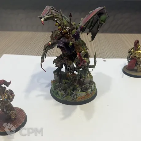 Описание картинки Demon prince with wings от User63377 по цене 4 500руб | Свободный Рынок Миниатюр - СРМ