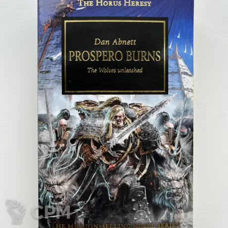Описание картинки Prospero Burns. Dan Abnett от GloryBoy по цене 3 000руб | Свободный Рынок Миниатюр - СРМ