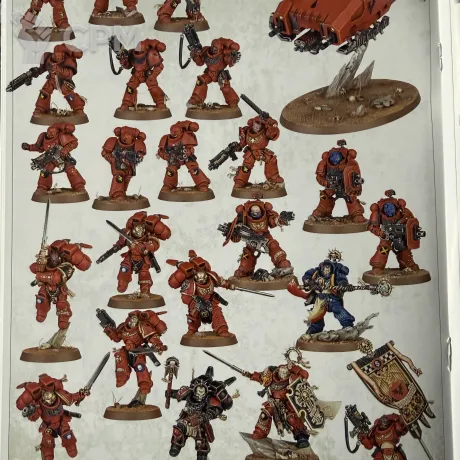 Описание картинки Armageddon space marines от Slobarev  по цене 16 000руб | Свободный Рынок Миниатюр - СРМ