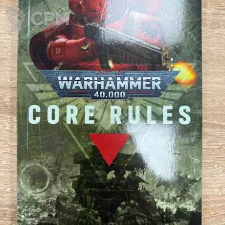 Описание картинки Core rules от Slobarev  по цене 990руб | Свободный Рынок Миниатюр - СРМ
