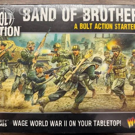 Описание картинки Bolt Action - Band of Brothers (в наличии) от Mini Wargame по цене 12 950руб | Свободный Рынок Миниатюр - СРМ