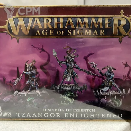 Описание картинки Tzaangor Enlightened от ABersenev по цене 5 000руб | Свободный Рынок Миниатюр - СРМ