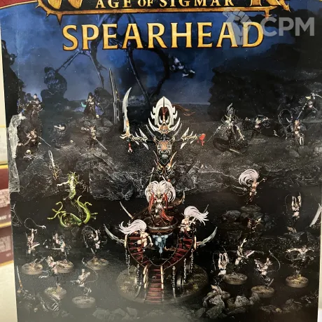 Описание картинки Spearhead: Khainite Shadow Coven от ABersenev по цене 12 500руб | Свободный Рынок Миниатюр - СРМ