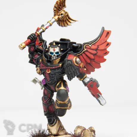 Описание картинки Blood Angels Chaplain With Jump Pack (литой) от Brushfire painting по цене 1 250руб | Свободный Рынок Миниатюр - СРМ
