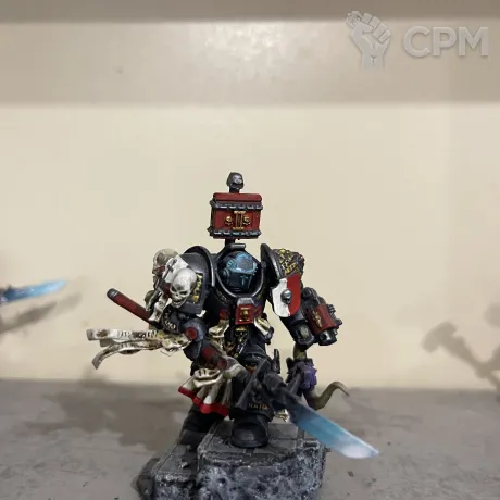 Описание картинки Grandmaster-brother captain от User42362 по цене 700руб | Свободный Рынок Миниатюр - СРМ