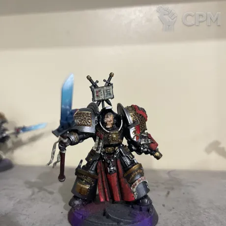 Описание картинки Grand master-brother captain от User42362 по цене 700руб | Свободный Рынок Миниатюр - СРМ