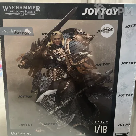 Описание картинки Space Wolves Leman Russ от ABersenev по цене 8 000руб | Свободный Рынок Миниатюр - СРМ