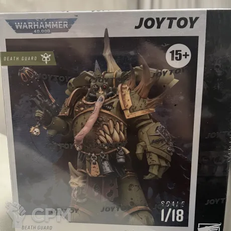Описание картинки Death Guard Plague Marine Champion от ABersenev по цене 4 000руб | Свободный Рынок Миниатюр - СРМ