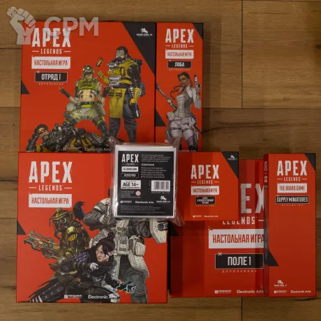 Описание картинки Apex Legends от MOQred по цене 35 000руб | Свободный Рынок Миниатюр - СРМ