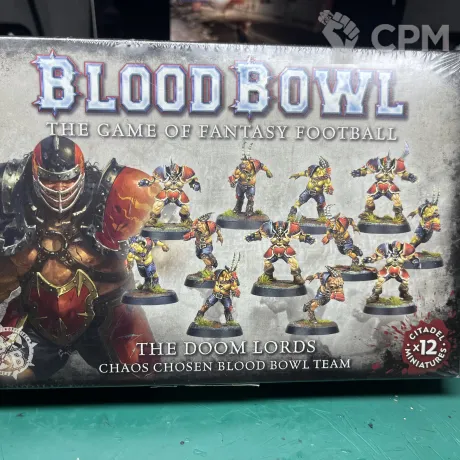 Описание картинки Нераспакованная коробка Chaos Chosen от BlackenedHeart по цене 5 000руб | Свободный Рынок Миниатюр - СРМ