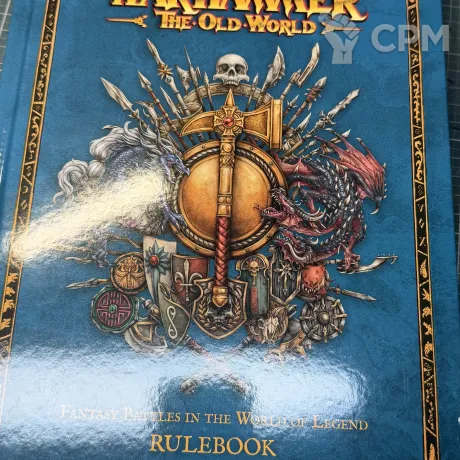 Описание картинки The old world rulebook от Solun по цене 3 300руб | Свободный Рынок Миниатюр - СРМ
