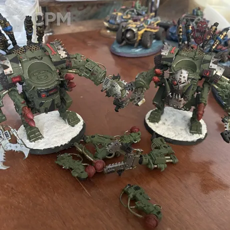 Описание картинки Deff dread 2шт от Kybrik по цене 5 000руб | Свободный Рынок Миниатюр - СРМ