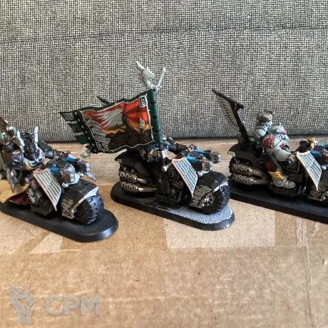 Описание картинки Ravenwing Command Squad от User57488 по цене 3 200руб | Свободный Рынок Миниатюр - СРМ