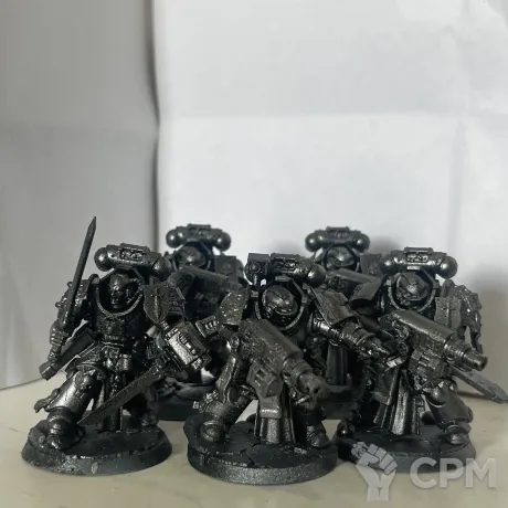 Описание картинки Purgators squad от User42362 по цене 800руб | Свободный Рынок Миниатюр - СРМ