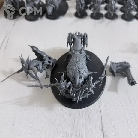 Описание картинки Skull Cannon/throne от Nehron по цене 1 000руб | Свободный Рынок Миниатюр - СРМ