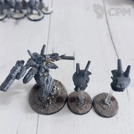 Описание картинки Commander shadowsun от Nehron по цене 100руб | Свободный Рынок Миниатюр - СРМ