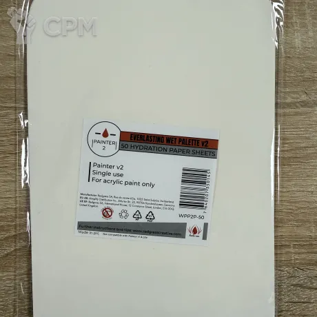 Описание картинки RGG premium hydration paper sheets x50 V2 от Slobarev  по цене 950руб | Свободный Рынок Миниатюр - СРМ