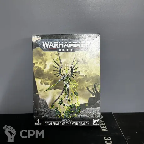 Описание картинки WH40K: Necrons C'tan Shard of the Void Dragon от Dynasty Ming по цене 12 000руб | Свободный Рынок Миниатюр - СРМ