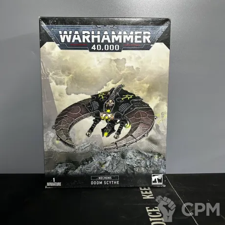 Описание картинки WH40K: Necrons Doom Scythe (2020) от Dynasty Ming по цене 6 000руб | Свободный Рынок Миниатюр - СРМ