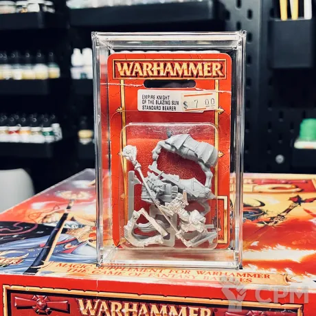 Описание картинки Knight of the Blazing Sun Standard Bearer от hoofstomp по цене 6 000руб | Свободный Рынок Миниатюр - СРМ